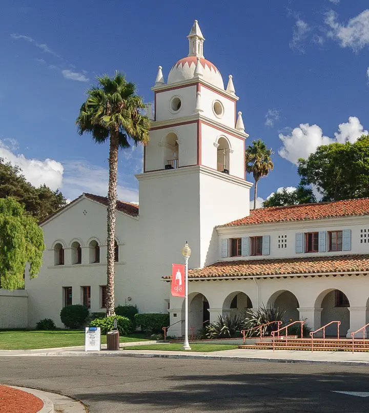 Bell Tower at CSU Channel Islands in Camarillo, California