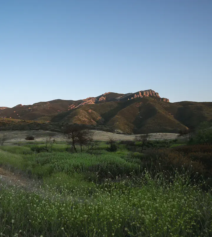 Boney Mountain from Rancho Sierra Vista near Newbury Park, California