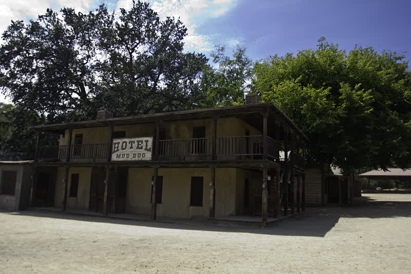 Paramount Ranch in Agoura Hills, California