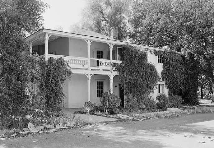 Miguel Leonis Adobe in Calabasas, California