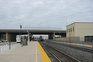 Camarillo train station in Camarillo, California